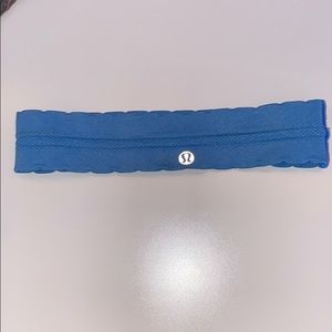 Blue Lululemon Headband